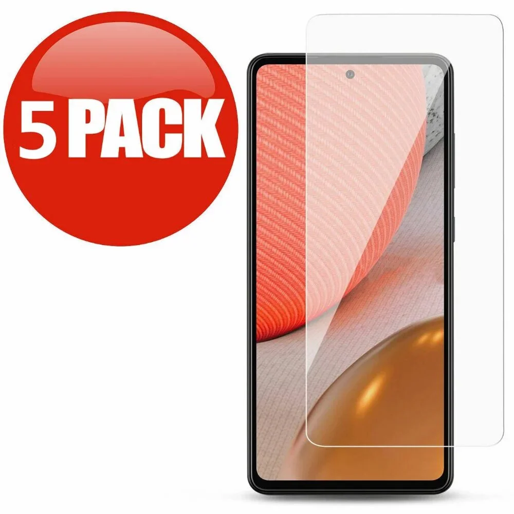 (5 - PACK) SAMSUNG GALAXY s20 PHONE SCREEN PROTECTORS